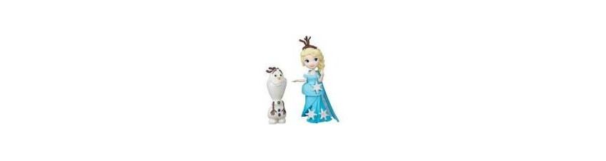 Figurki, mini laleczki dla dzieci z bajki Kraina Lodu - Frozen